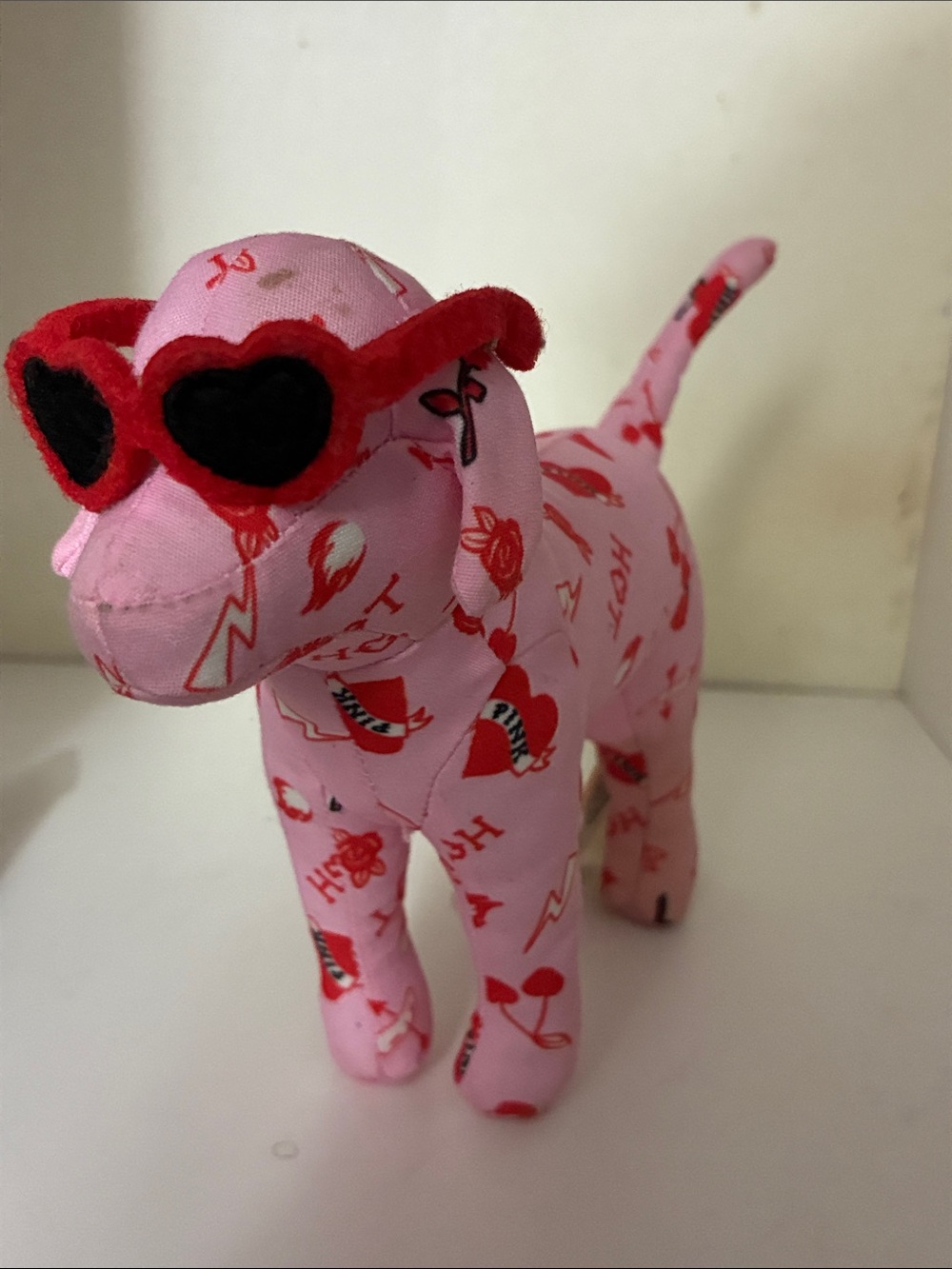 PINK VS Dog